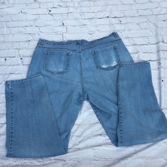 Gloria Vanderbilt - Missy Size 16 Long Jean - Picture 4 of 10